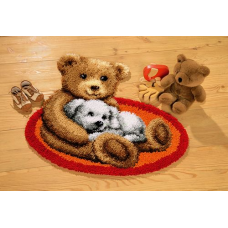 PN-0014370 Коврик Пушистики